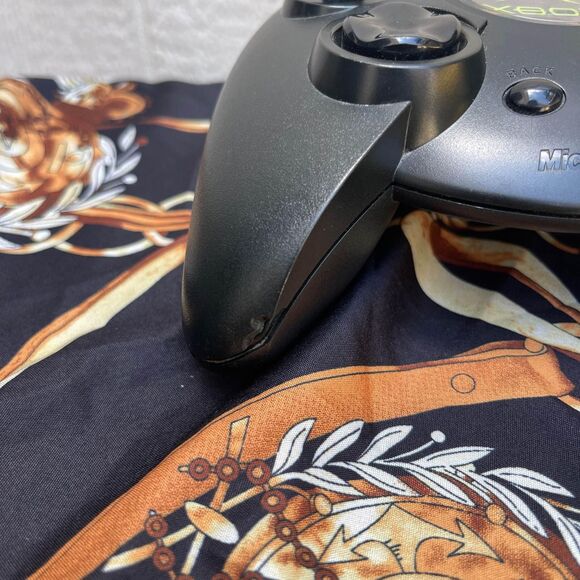 Original Microsoft Xbox Big Duke Controller Wired with breakaway cable tested - Picture 5 of 5